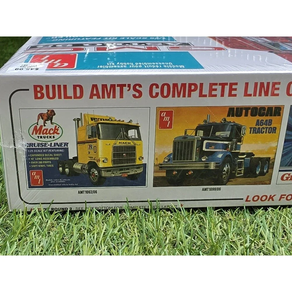 AMT GMC Astro 95 Model Kit 1:25 #1140/06 New Sealed Retro Deluxe